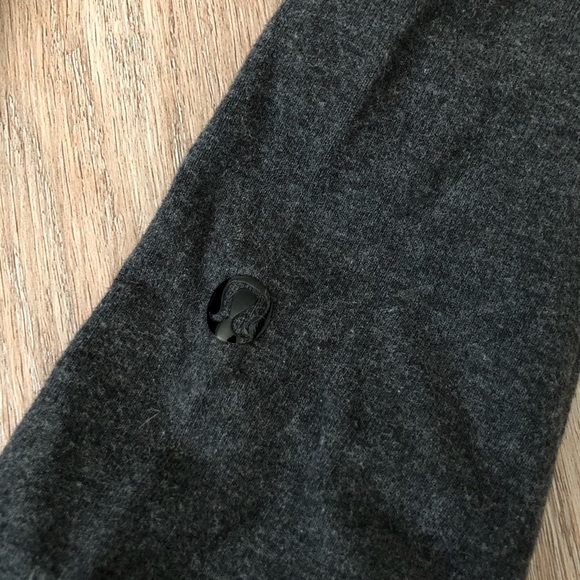 Lululemon Crop Cotton Wunder Under Grey - Picture 9 of 11